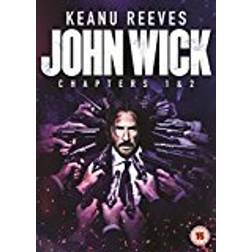 John Wick: Chapters 1 & 2 [DVD + Digital Download] [2017]